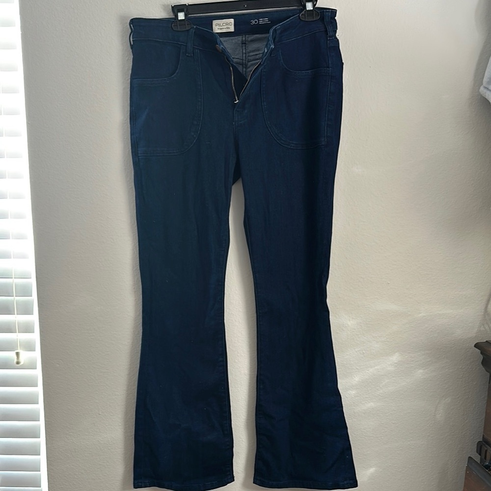 Pilcro Dark Blue Jeans